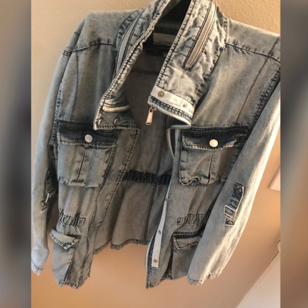 Bcbg Denim Jacket